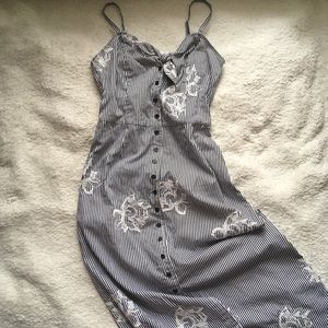 Ali & Jay Midi Dress